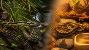 garter snake: 10–15 years garter snake: 10–15 years