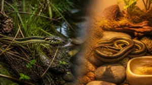 garter snake: 10–15 years garter snake: 10–15 years