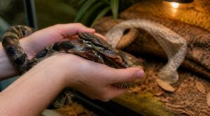 gentle handling during post-shed recovery gentle handling during post-shed recovery
