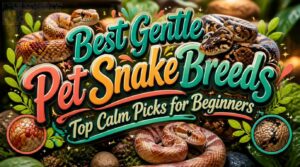 gentle pet snake breeds gentle pet snake breeds