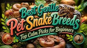 gentle pet snake breeds gentle pet snake breeds
