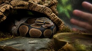 give snakes space during shedding give snakes space during shedding