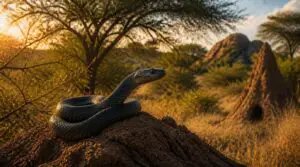 habitats within the black mamba range habitats within the black mamba range