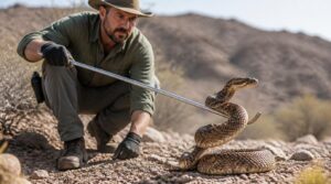 handle wild snakes more safely handle wild snakes more safely