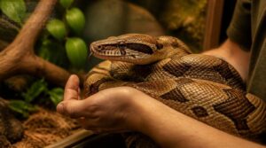 handling a boa based on its signals handling a boa based on its signals