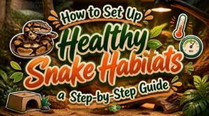 healthy snake habitats healthy snake habitats