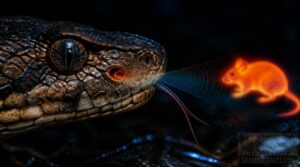 heat-sensing pit organs heat-sensing pit organs