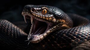 hissing and fixed staring hissing and fixed staring