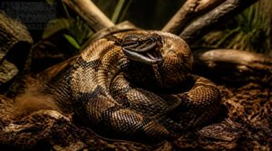 hissing and tail vibration hissing and tail vibration