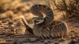 hissing, rattling, and tail vibration hissing, rattling, and tail vibration