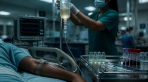 hospital antivenom and monitoring hospital antivenom and monitoring