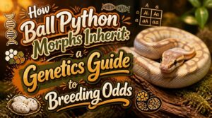 how ball python morphs inherit