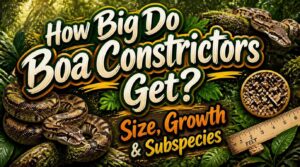 how big do boa constrictors get