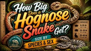 how big does a hognose snake get how big does a hognose snake get
