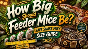 how big should feeder mice be how big should feeder mice be