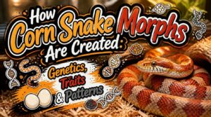 how corn snake morphs are created how corn snake morphs are created