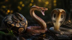 how defensive displays vary by snake how defensive displays vary by snake