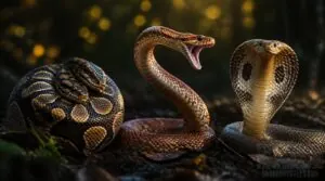 how defensive displays vary by snake how defensive displays vary by snake
