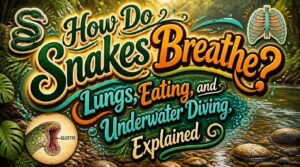 how do snakes breathe how do snakes breathe