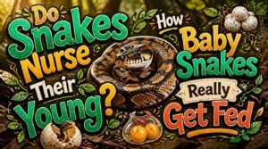 how do snakes nurse their young how do snakes nurse their young