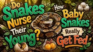 how do snakes nurse their young how do snakes nurse their young