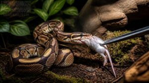how does a snake show feeding interest how does a snake show feeding interest
