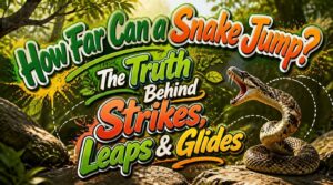 how far can a snake jump how far can a snake jump