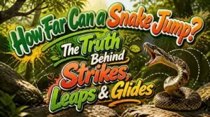 how far can a snake jump how far can a snake jump