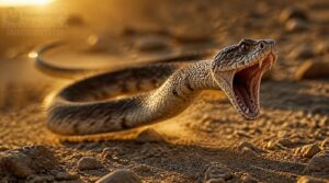 how far can a snake strike how far can a snake strike