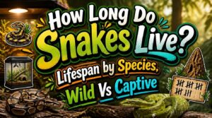 how long do snakes live how long do snakes live