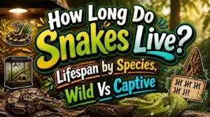 how long do snakes live how long do snakes live