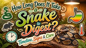 how long does it take a snake to digest how long does it take a snake to digest