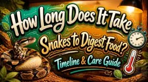 how long does it take snakes to digest their food how long does it take snakes to digest their food