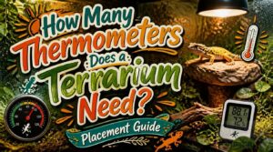 how many thermometers does a terrarium need how many thermometers does a terrarium need