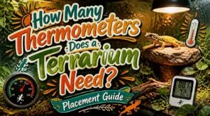 how many thermometers does a terrarium need how many thermometers does a terrarium need