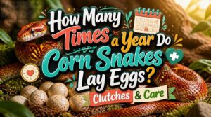 how many times a year do corn snakes lay eggs how many times a year do corn snakes lay eggs
