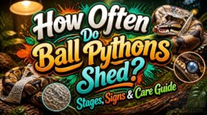 how often do ball pythons shed how often do ball pythons shed