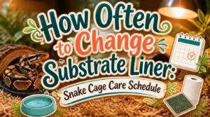 how often to change substrate liner