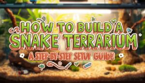 how to build a snake terrarium how to build a snake terrarium