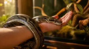 how to build trust with your snake how to build trust with your snake