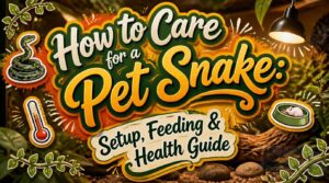 how to care for pet snake how to care for pet snake