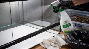 how to clean the enclosure after mites how to clean the enclosure after mites