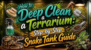 how to deep clean a terrarium how to deep clean a terrarium