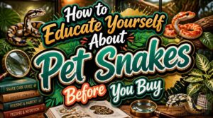 how to educate yourself about pet snakes how to educate yourself about pet snakes