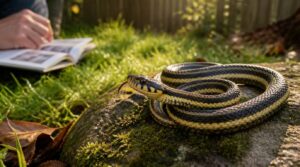 how to identify a garter snake safely how to identify a garter snake safely