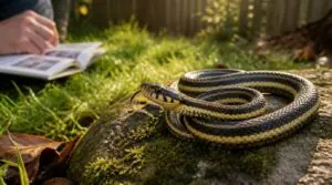 how to identify a garter snake safely how to identify a garter snake safely