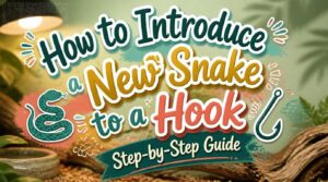 how to introduce a new snake to a hook