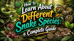 how to learn about different snake species how to learn about different snake species