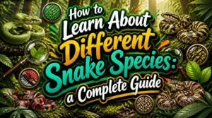 how to learn about different snake species how to learn about different snake species