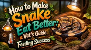 how to make snake eat better how to make snake eat better